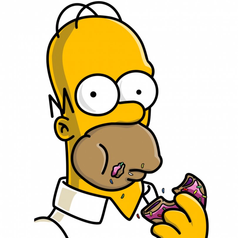 Homer Simpson Bart Simpson Moe Szyslak Donuts Desktop Wallpaper, Simpsons PNG