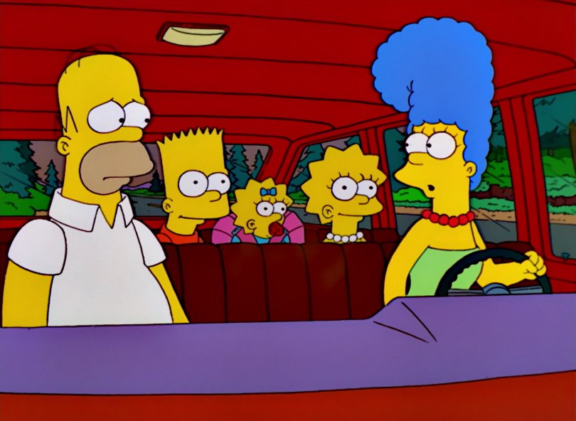 Homer Simpson Bart Simpson Maggie Simpson Marge Simpson The Simpsons, Season 14Simpsons PNG
