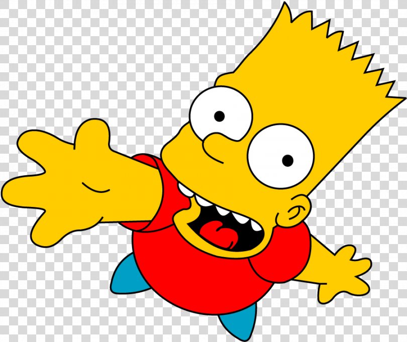 Bart Simpson Homer Simpson Lisa Simpson Marge Simpson, Vector Bart Simpson PNG
