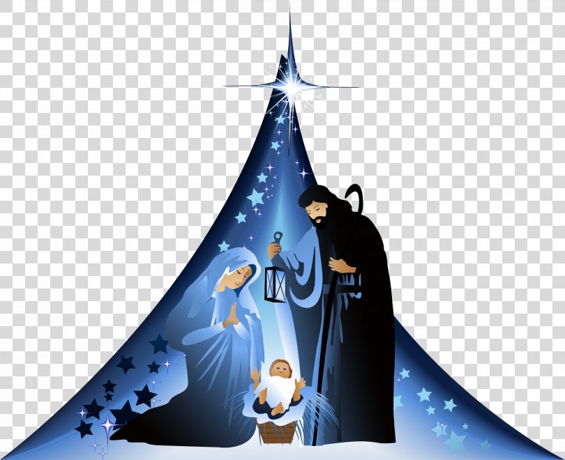 Bethlehem Christmas Nativity Of Jesus Happiness, Father Baby Cartoon Vector Virgin Mary PNG