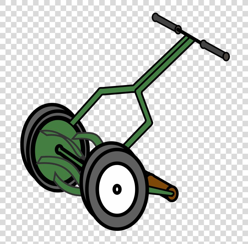 Lawn Mower Cartoon Clip Art, Lawn Mower Image PNG