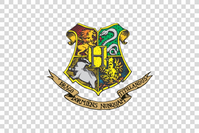 Hogwarts Harry Potter And The Deathly Hallows Logo Harry Potter And The ...