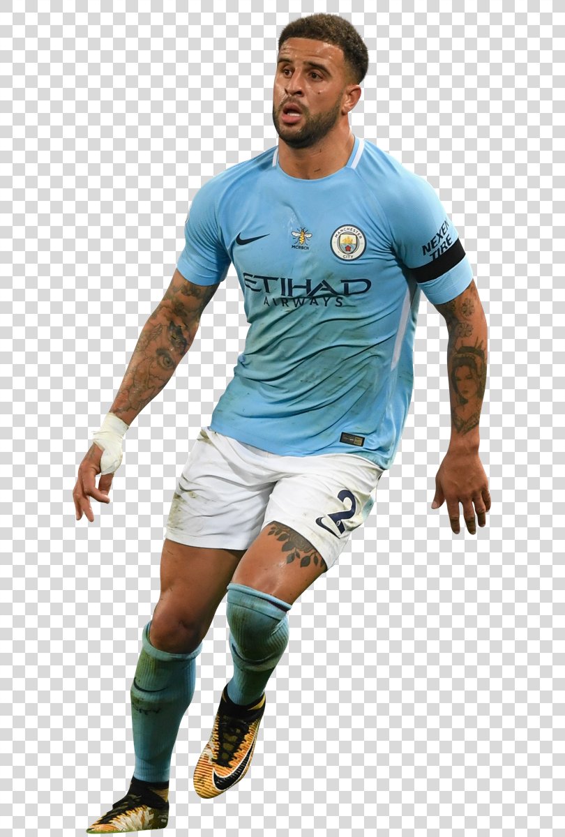 Kyle Walker Manchester City F.C. Premier League Soccer Player, Premier