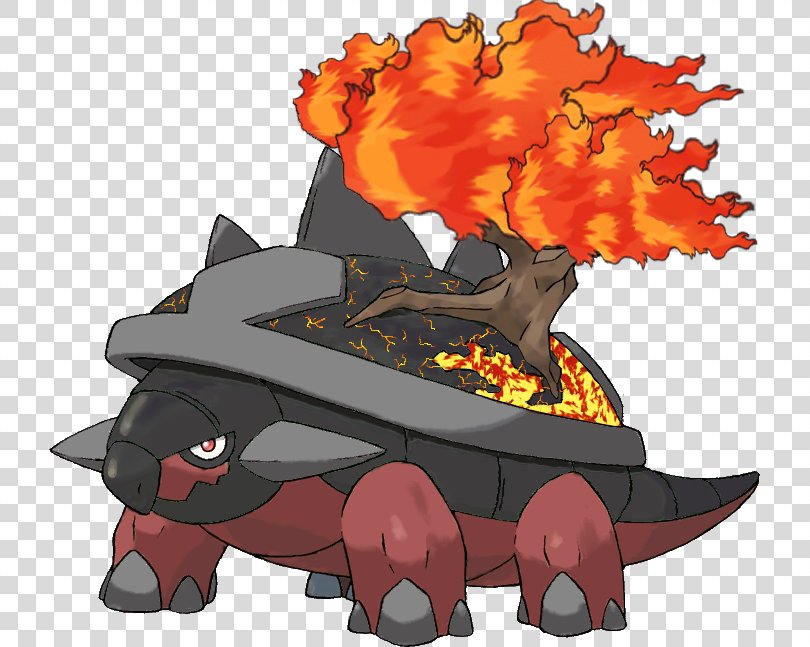 Torterra Pokémon Adventures Grotle Turtwig, Devil Fire PNG