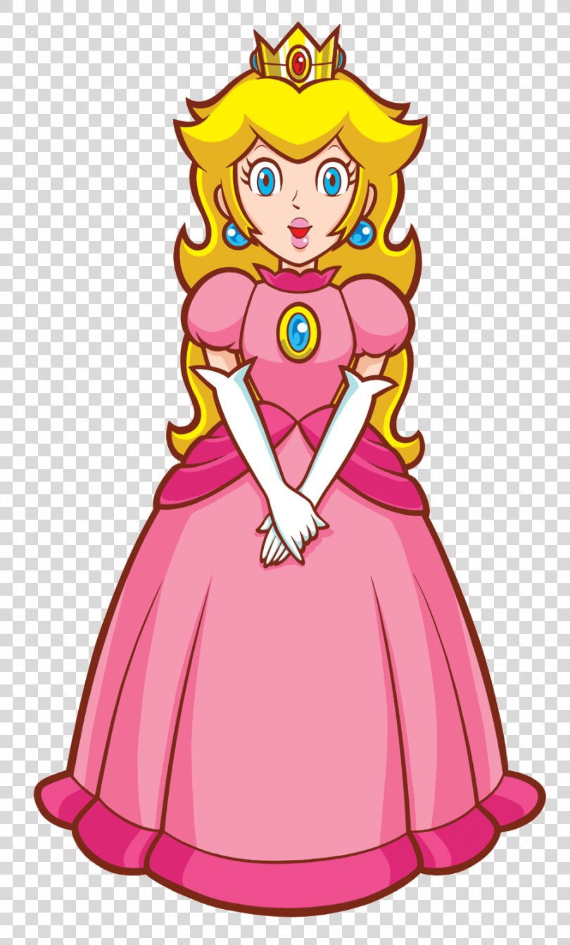 Super Mario Bros. Super Princess Peach, Princess PNG