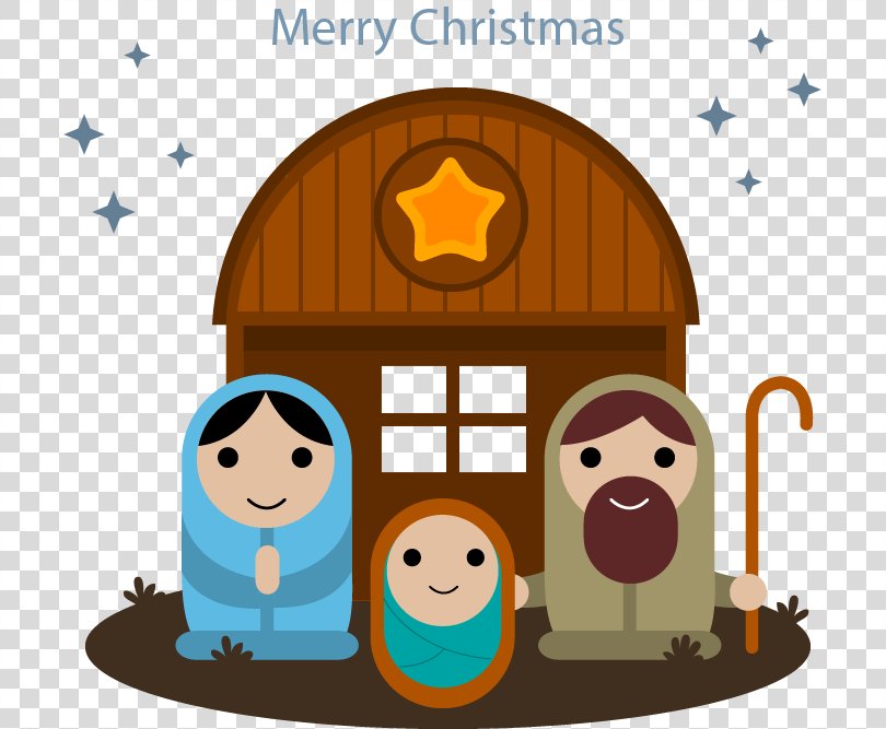 Christ The Redeemer Bethlehem Nativity Scene Nativity Of Jesus, Illustration Jesus Christ PNG