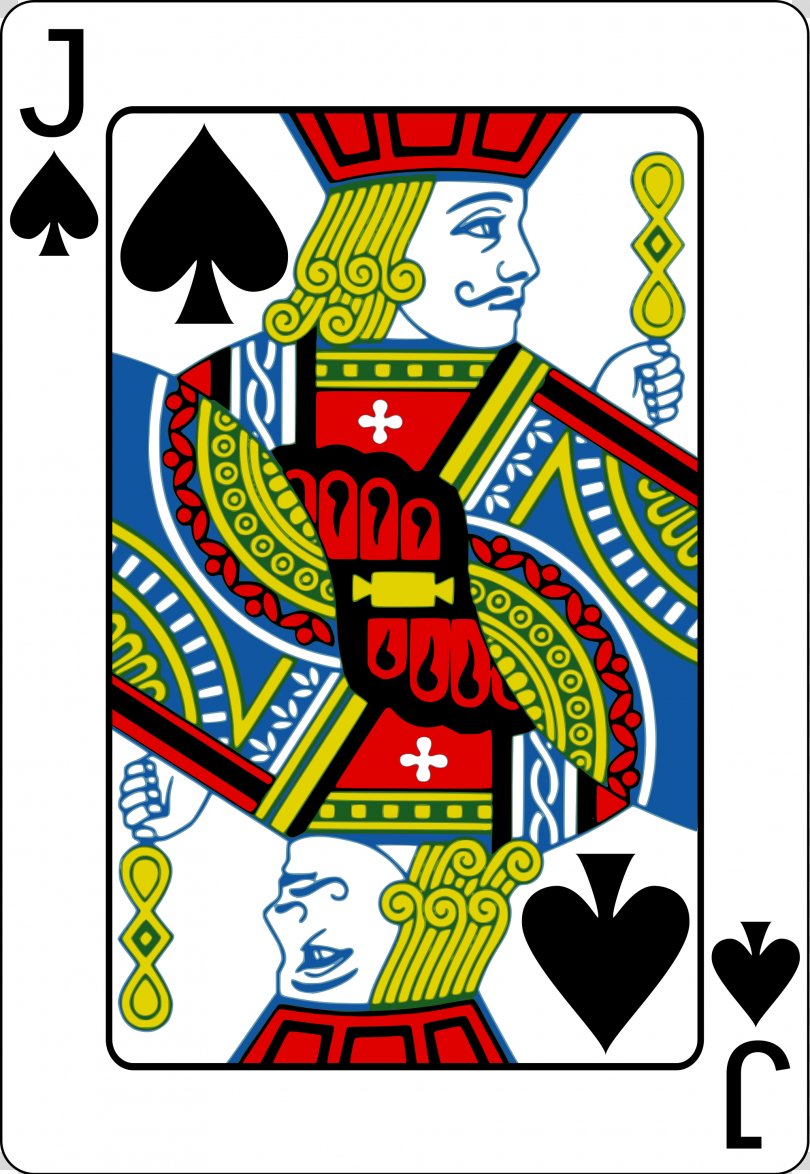 Jack Playing Card Spades Valet De Pique Card Game, Cards PNG