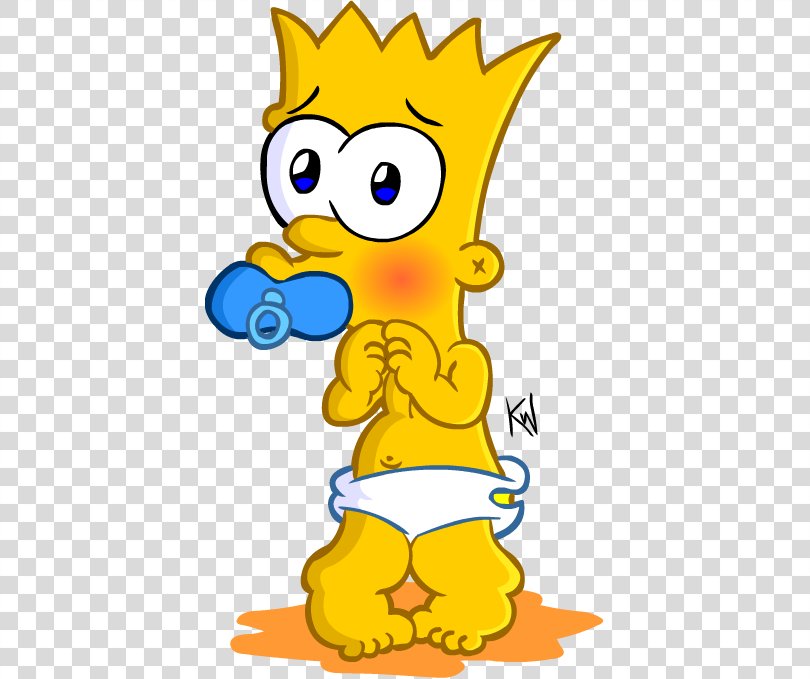 Bart Simpson Maggie Simpson Homer Simpson Lisa Simpson Marge Simpson, Baby Bart PNG