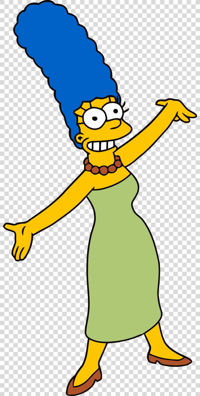 Marge Simpson Maggie Simpson Homer Simpson Lisa Simpson Bart Simpson, The Simpsons PNG