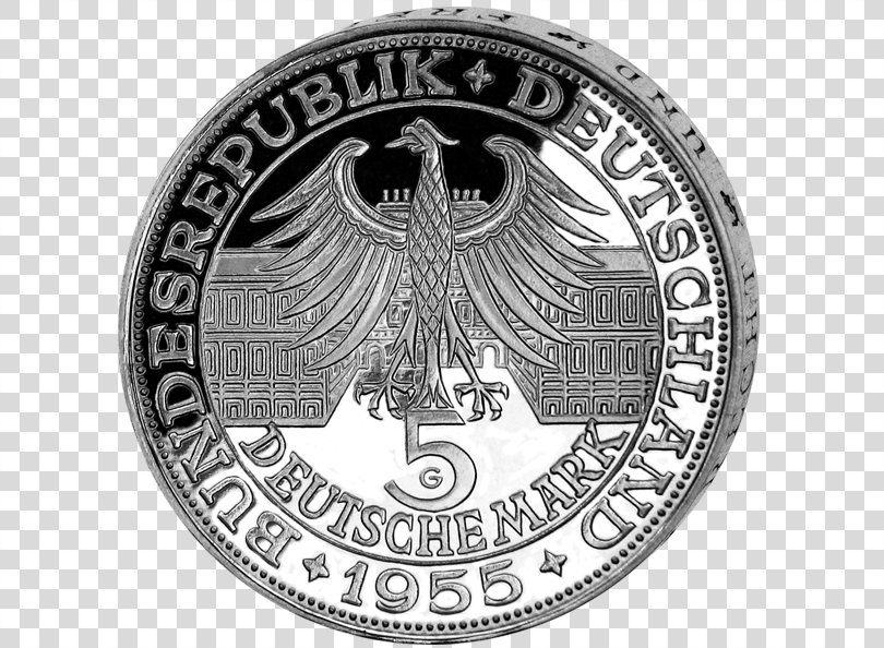 Professional Coin Grading Service Pfennig Silver Baden-Baden, Coin PNG