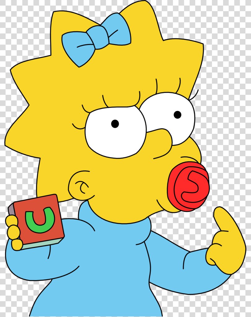 Maggie Simpson Bart Simpson Lisa Simpson Marge Simpson Homer Simpson, Simpsons PNG