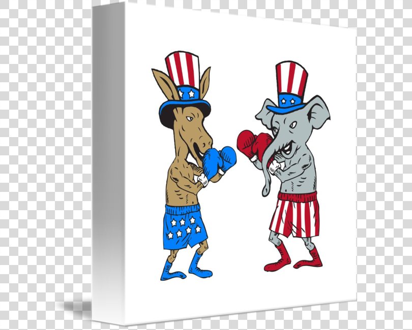 Democratic Party United States Cartoon, United States PNG