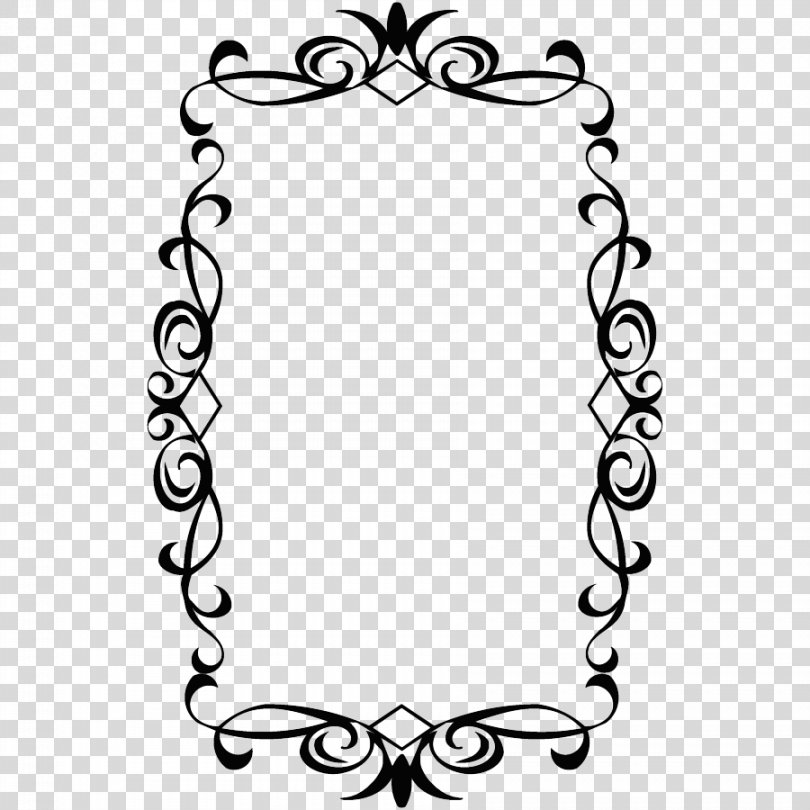 Picture Frame Clip Art, Vintage Frame Picture PNG