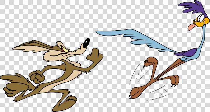 Wile E. Coyote And The Road Runner Bugs Bunny Looney Tunes, Huey Dewey And Louie PNG
