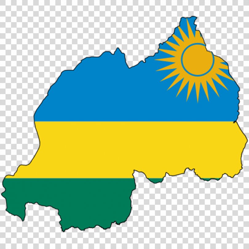 Flag Of Rwanda File Negara Flag Map, Map PNG