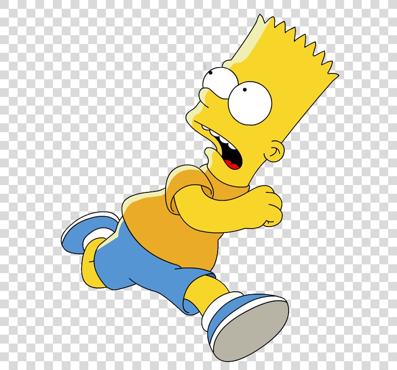 Bart Simpson Homer Simpson Lisa Simpson Marge Simpson Maggie Simpson, Simpsons PNG