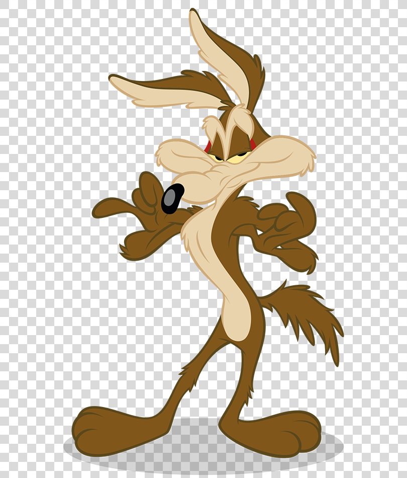 Wile E. Coyote And The Road Runner Looney Tunes Cartoon, Wild Duck PNG