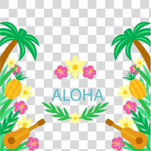 Hawaii Ukulele Luau Clip Art, Aloha PNG