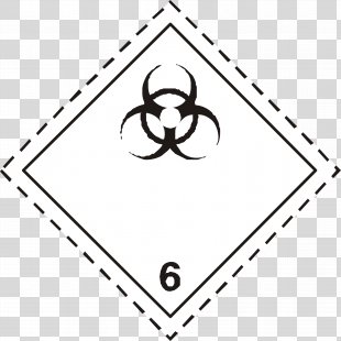 Dangerous Goods Placard Hazmat Class 6 Toxic And Infectious Substances