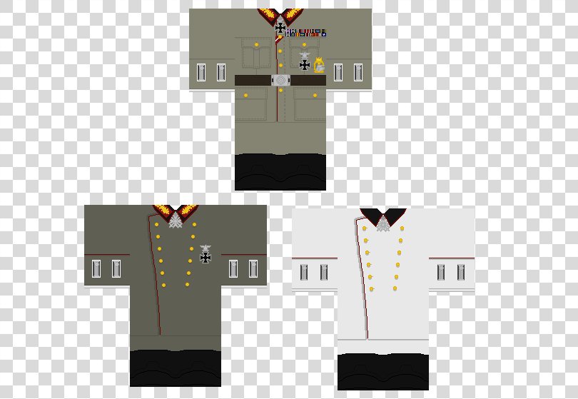 T Shirt Roblox Uniforms Of The Heer Flat Shading Png Pngwave | The Best