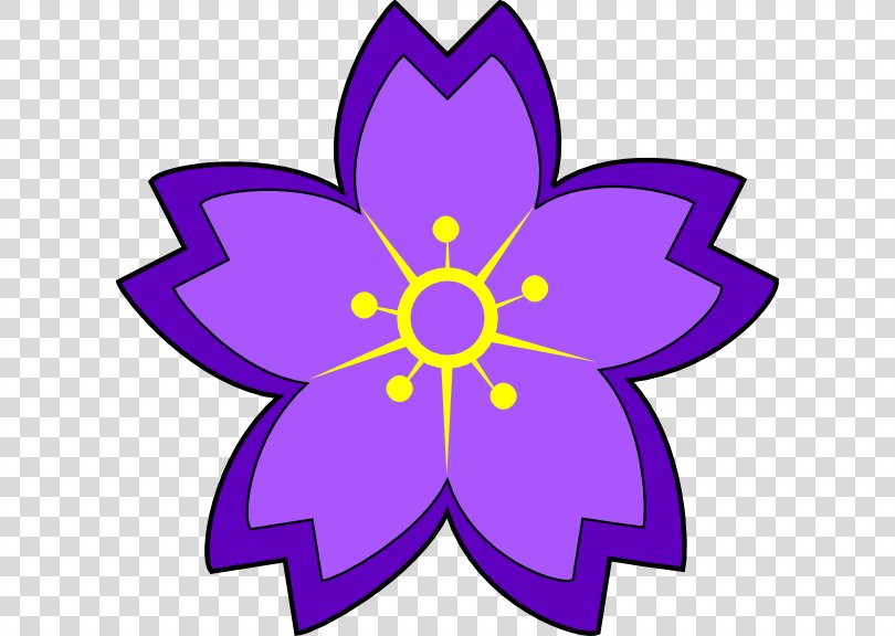 Purple Flower Violet Clip Art, Purple Flower PNG