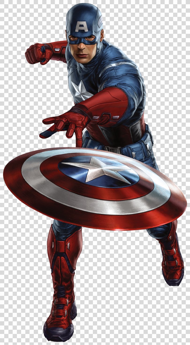 Captain America Iron Man Black Widow The Avengers, Captain America Free Image PNG