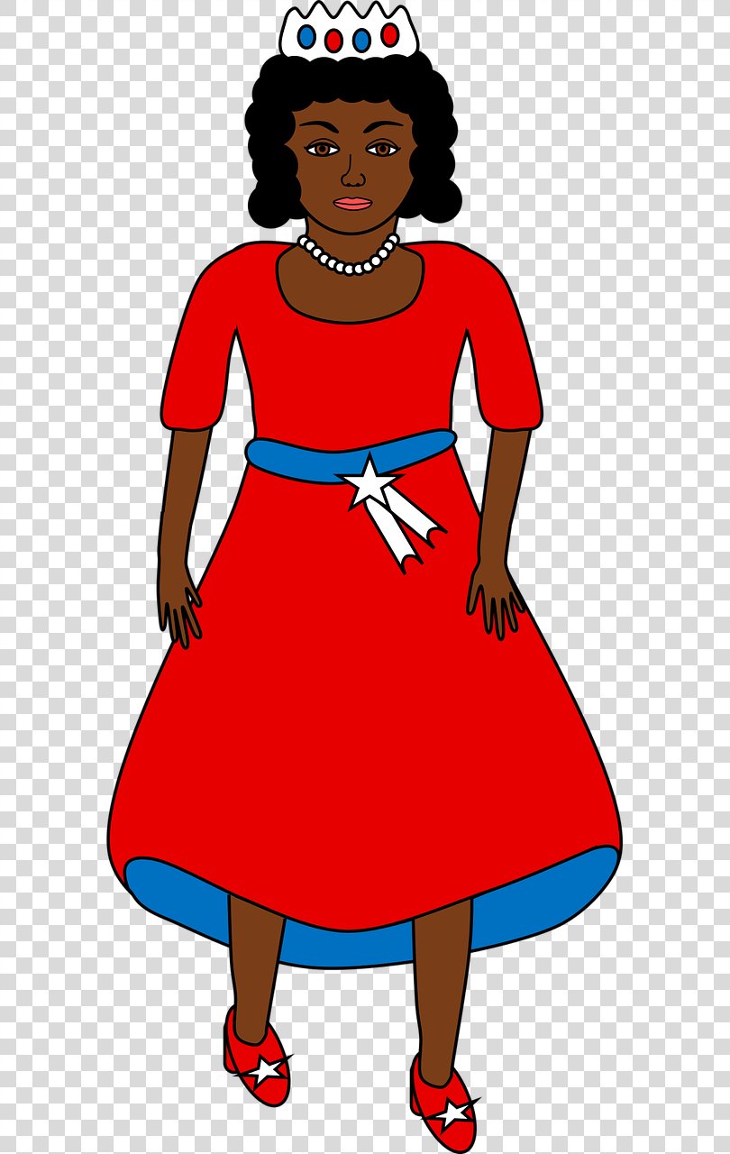 Woman Dress Clip Art, Snow White PNG