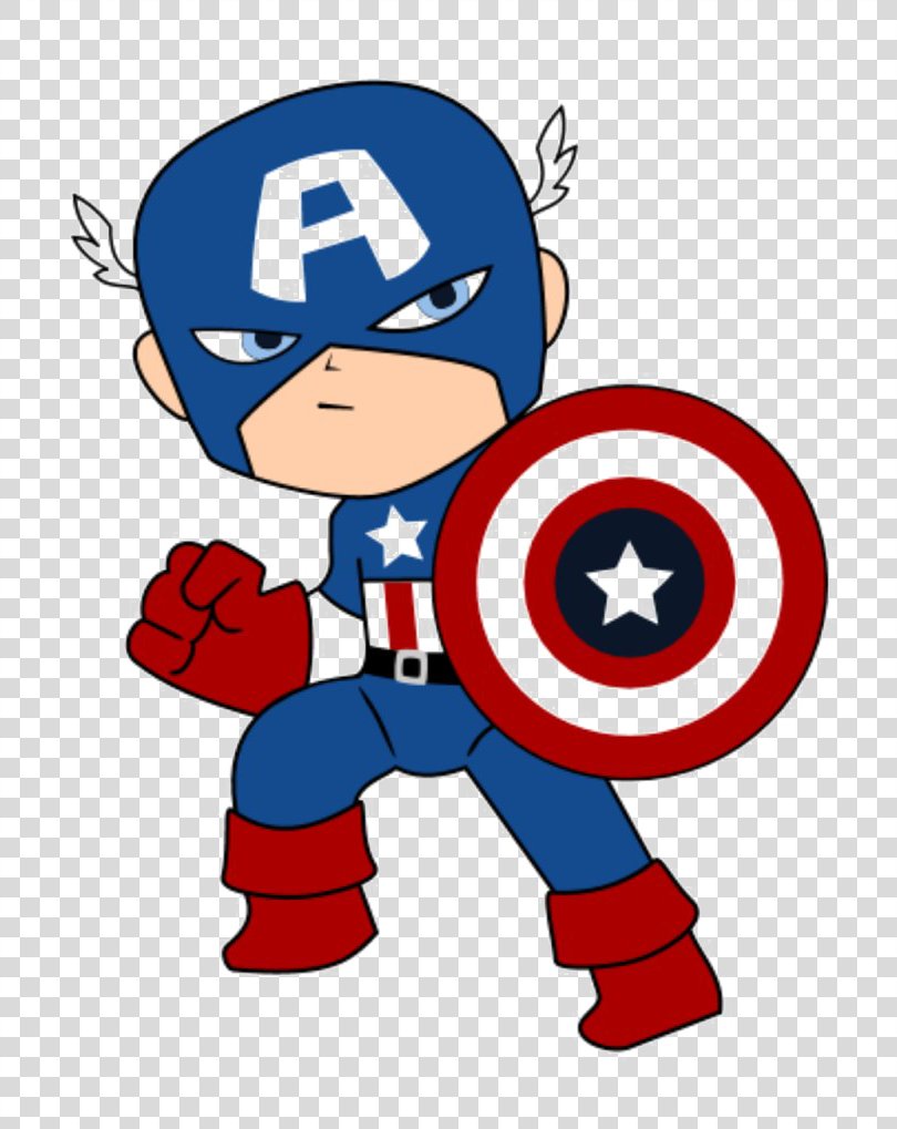 Captain America Clip Art Superhero Image, Captain America PNG