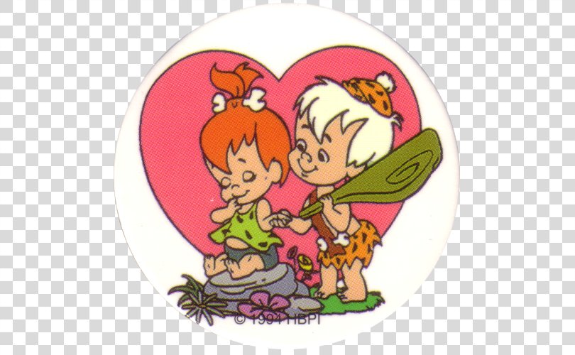 Pebbles Flinstone Bamm-Bamm Rubble Wilma Flintstone Betty Rubble Barney Rubble PNG