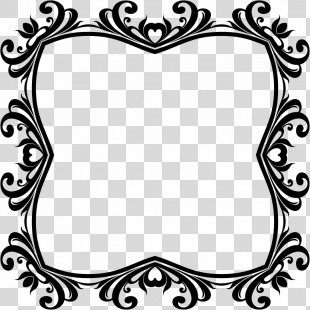 Floral Ornament Borders And Frames Clip Art, Ornament Frame PNG