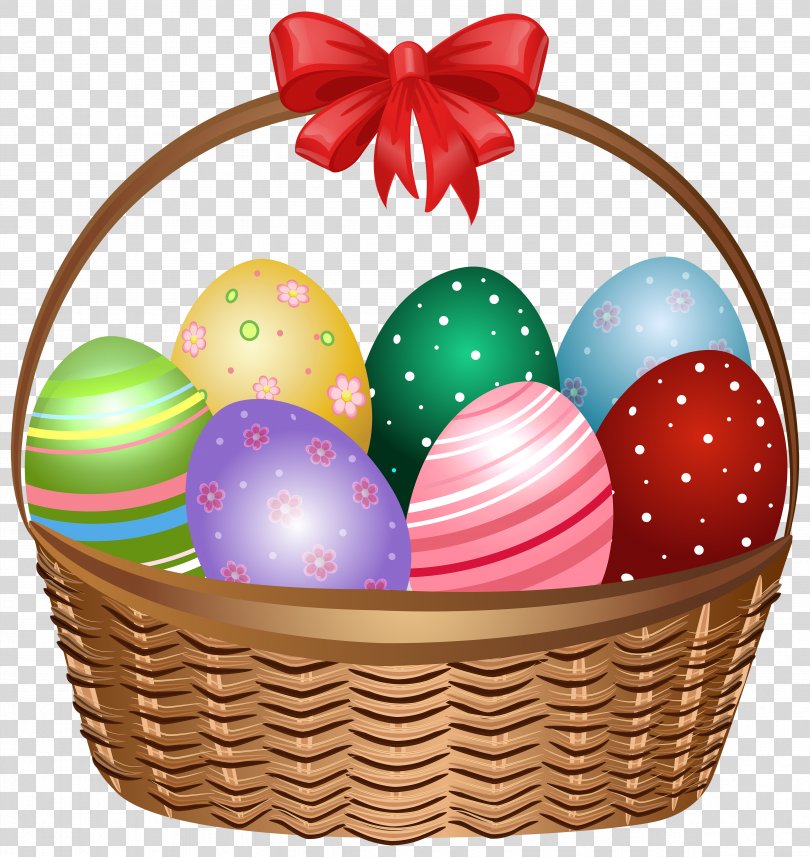 Easter Bunny Easter Basket Clip Art, Easter Basket Clip Art Image PNG