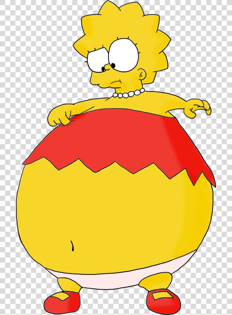 Lisa Simpson Marge Simpson Bart Simpson Homer Simpson Bloating, Bart Simpson PNG