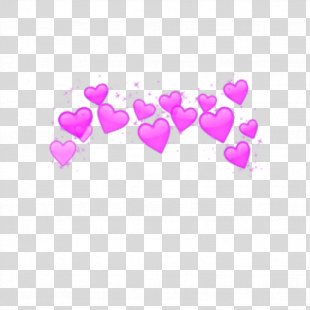 Emoji Love Heart Sticker Emoticon, Emoji PNG