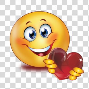 Emoji Love Heart Sticker Emoticon, Emoji PNG