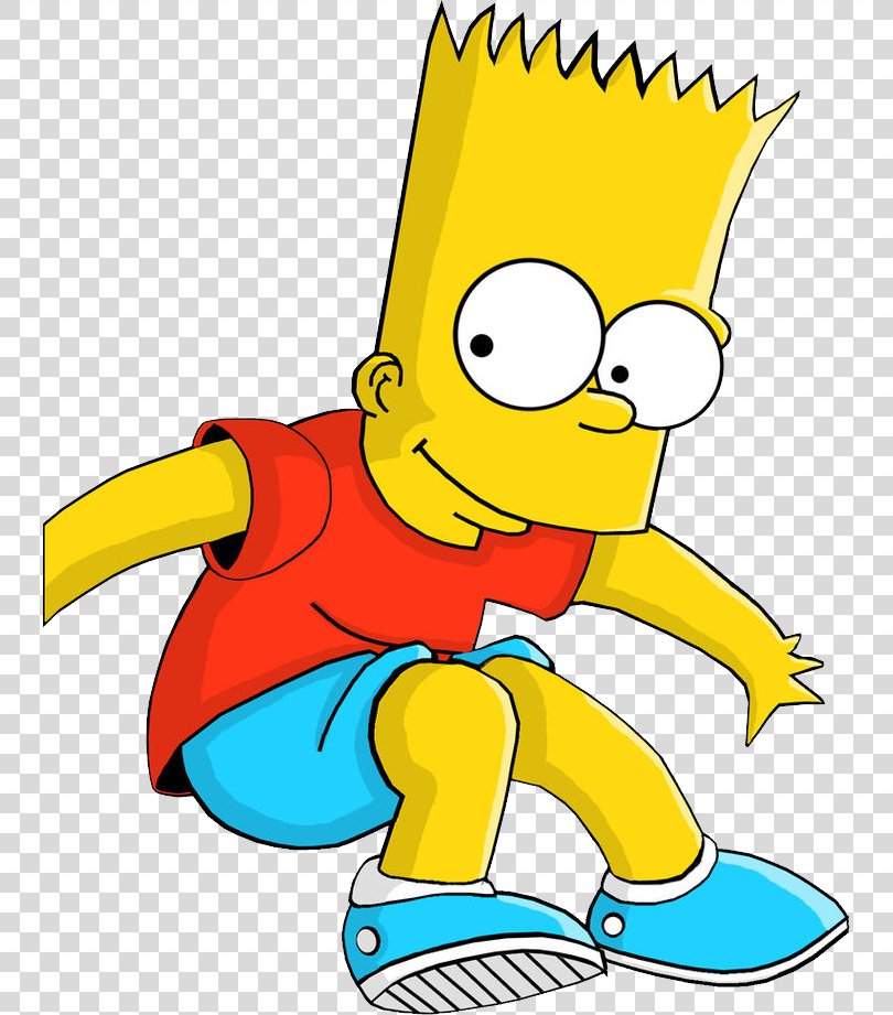 Bart Simpson Homer Simpson Lisa Simpson Clip Art, Bartsimpson PNG