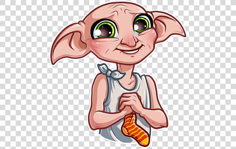 Dobby The House Elf Harry Potter And The Deathly Hallows Hermione Granger Draco Malfoy, Harry Potter PNG