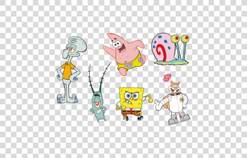 Patrick Star The SpongeBob SquarePants Movie Logo, Cartoon Logo PNG