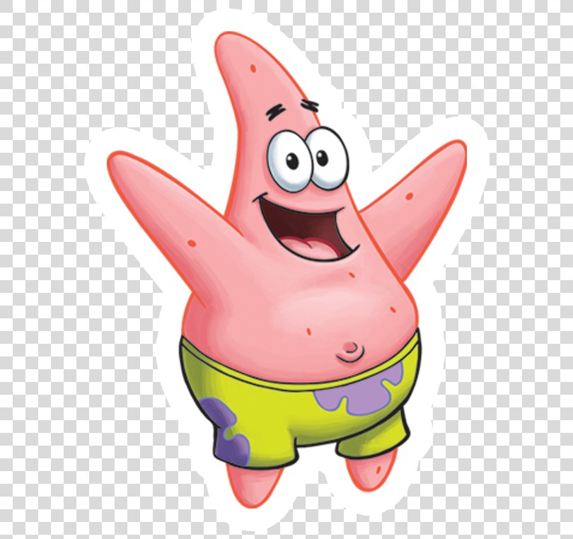 Patrick Star SpongeBob SquarePants Squidward Tentacles Gary Sandy Cheeks, Spongebob Squarepants Character Patrick Star PNG