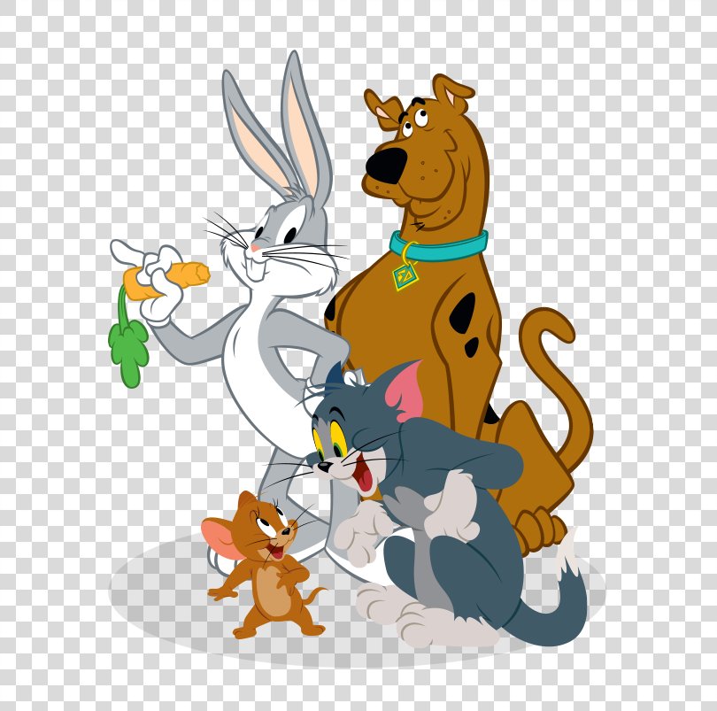 Bugs Bunny Scooby-Doo Kids' WB Cartoon Tom And Jerry, Tom And Jerry PNG