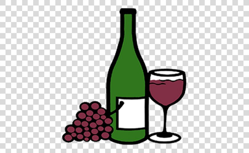 Glass Bottle Red Wine Wine Glass Clip Art, Wine PNG
