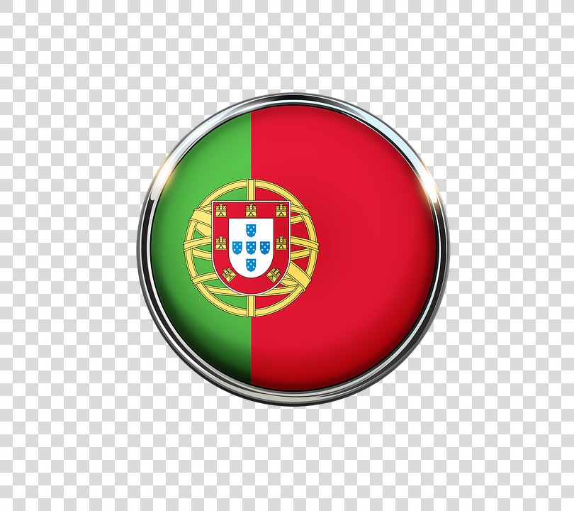 Flag Of Portugal Portuguese Country, Portugal Logo PNG