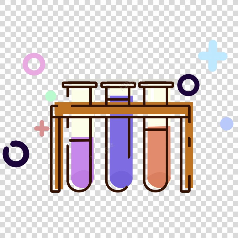 Test Tubes Cartoon Chemistry Science Test Tube Racks, Midsummer Cartoon