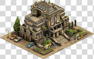 Building The Town Hall Forge Of Empires Wiki Game Building Png