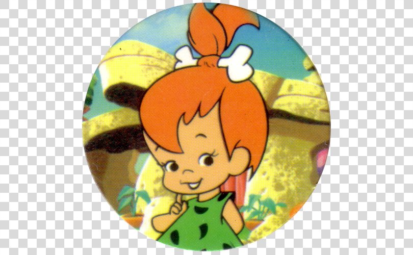 Pebbles Flinstone Fred Flintstone Wilma Flintstone Barney Rubble Cartoon PNG