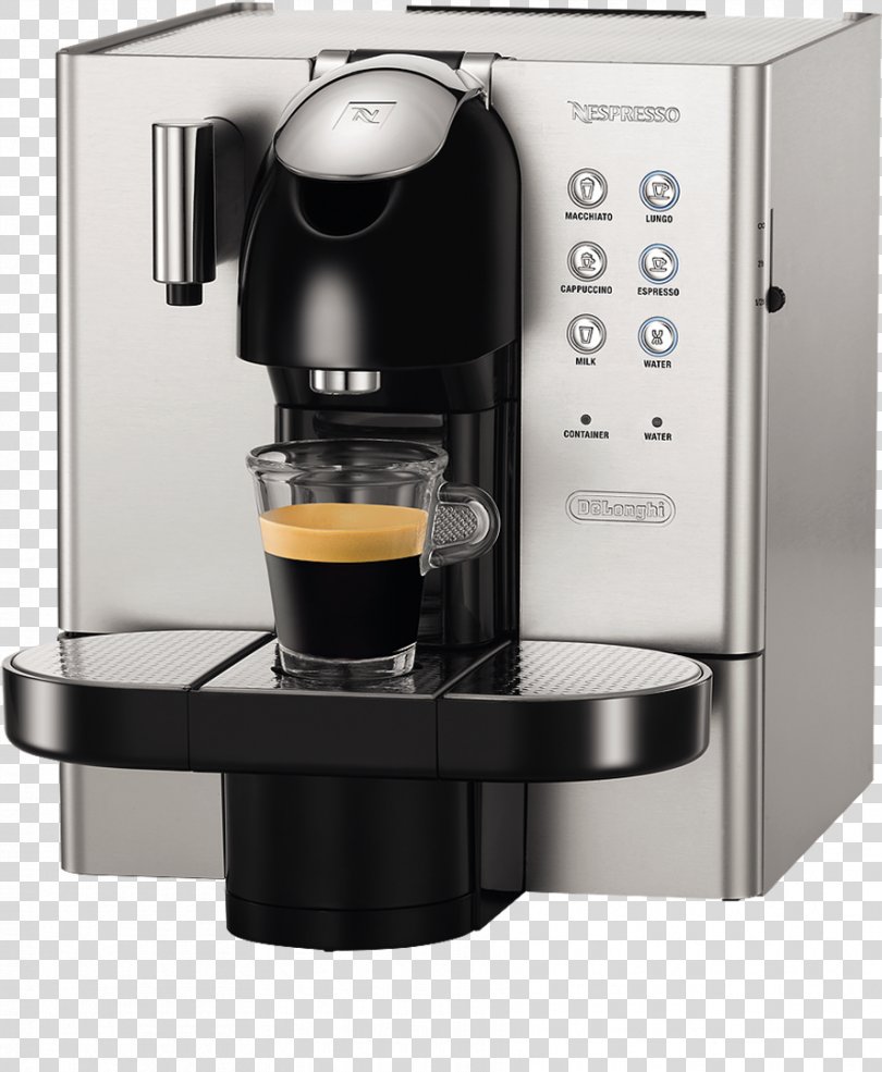Espresso Machines Coffee Nespresso De'Longhi, COFFEE MAKER PNG