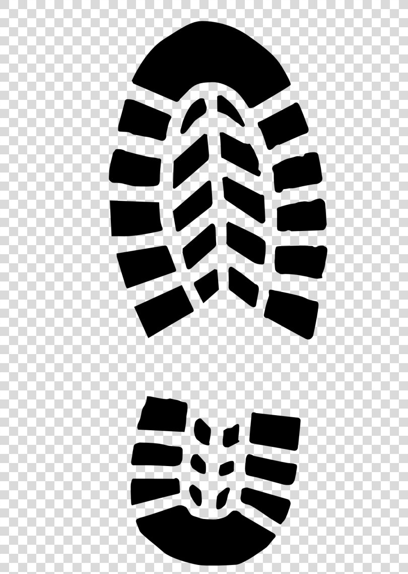 Boot Shoe Footprint Clip Art, Footprints PNG
