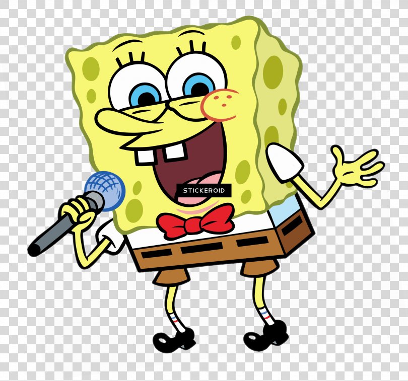 SpongeBob SquarePants: The Broadway Musical Singer Image, Spongebob Drawing Cartoon PNG