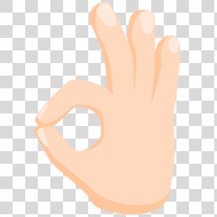 Emoji Ok Sign Language Clip Art Hand Emoji Png