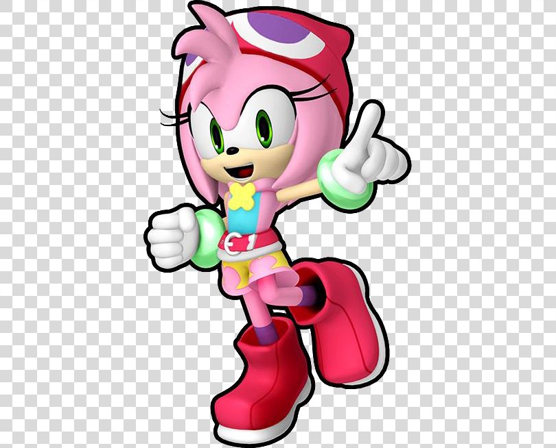 Sonic Runners Amy Rose Sonic The Hedgehog 2 Sonic & Sega All-Stars ...