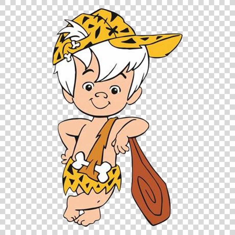 Bamm-Bamm Rubble Betty Rubble Pebbles Flinstone Wilma Flintstone Fred Flintstone, Cartoon Character PNG